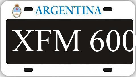 Patente XFM600