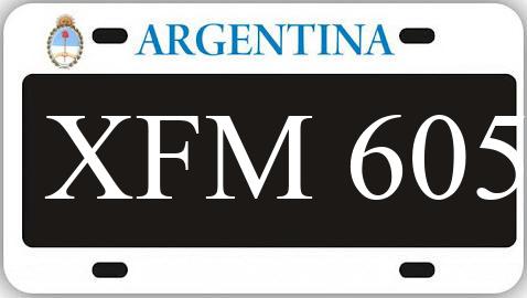 Patente XFM605