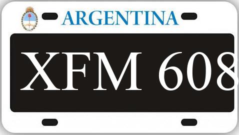 Patente XFM608