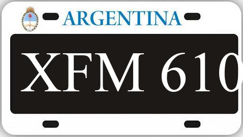 Patente XFM610