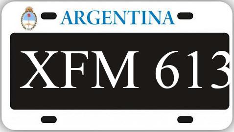 Patente XFM613