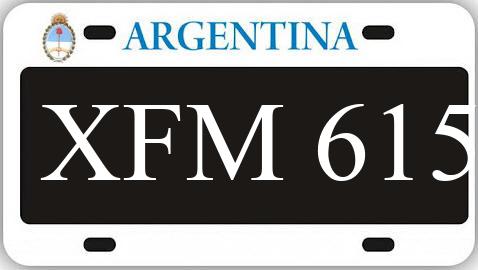 Patente XFM615