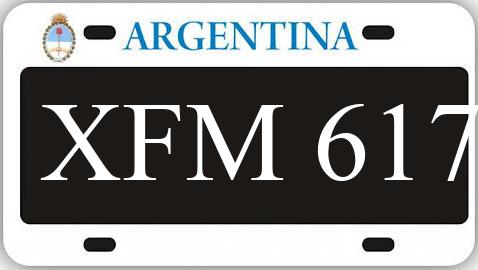 Patente XFM617