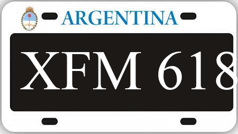 Patente XFM618