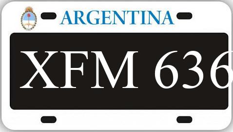 Patente XFM636