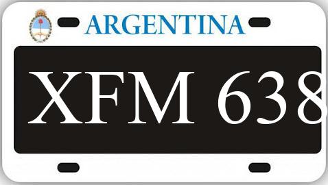 Patente XFM638