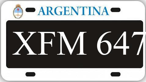 Patente XFM647