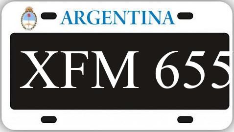 Patente XFM655