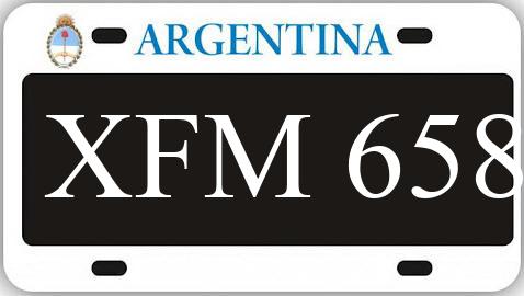 Patente XFM658