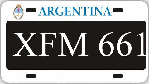Patente XFM661