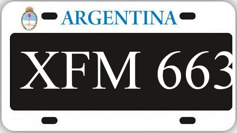 Patente XFM663