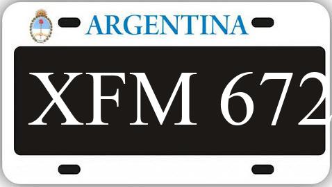 Patente XFM672