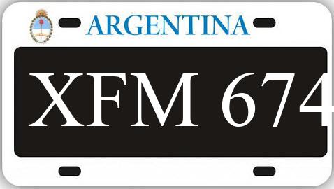 Patente XFM674
