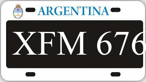 Patente XFM676