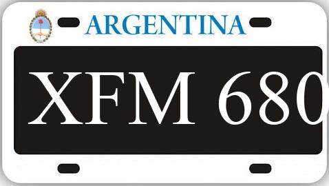 Patente XFM680