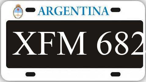 Patente XFM682