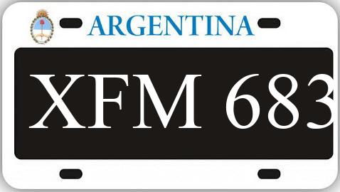 Patente XFM683
