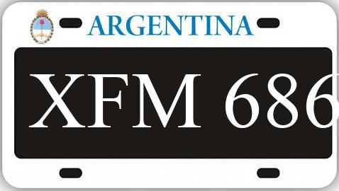 Patente XFM686