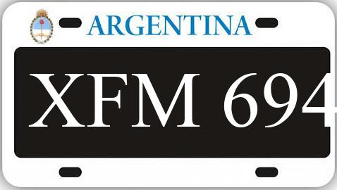Patente XFM694
