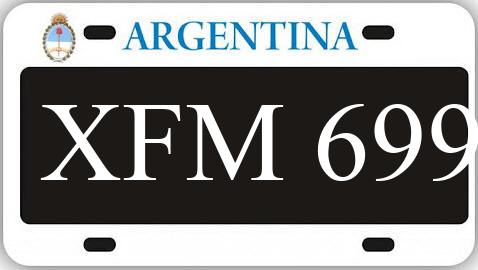 Patente XFM699