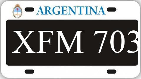 Patente XFM703