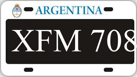Patente XFM708
