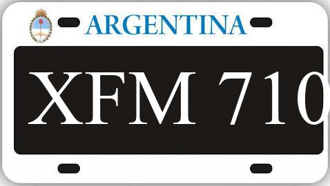 Patente XFM710