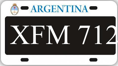 Patente XFM712