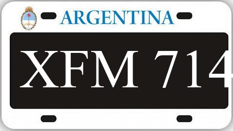Patente XFM714