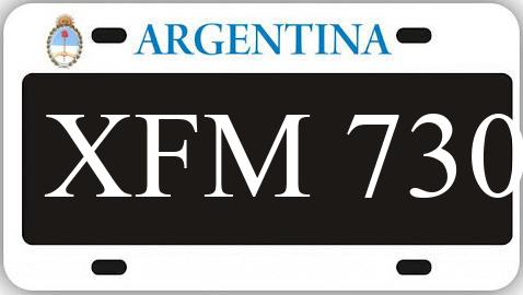 Patente XFM730