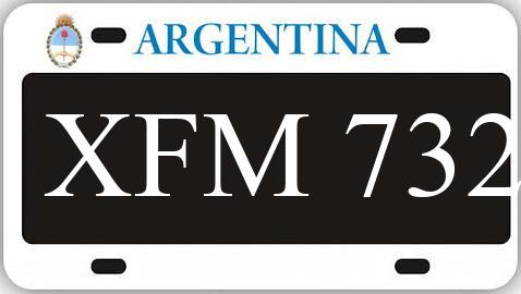 Patente XFM732