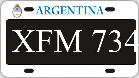 Patente XFM734