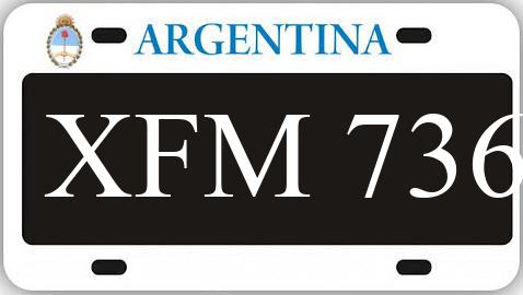 Patente XFM736