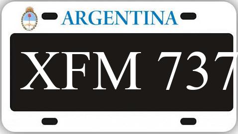 Patente XFM737