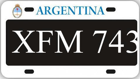 Patente XFM743