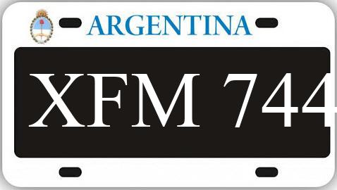 Patente XFM744
