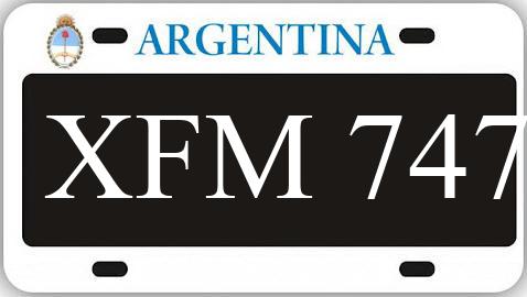 Patente XFM747