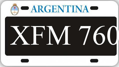 Patente XFM760