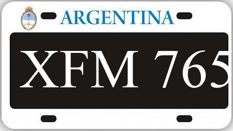 Patente XFM765