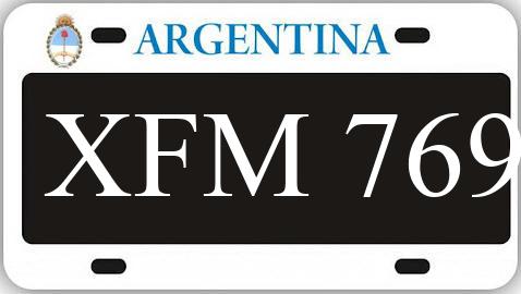Patente XFM769