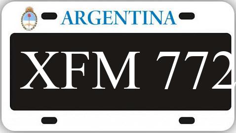Patente XFM772
