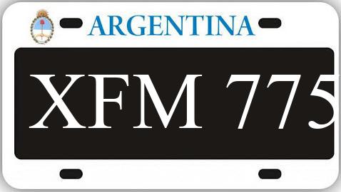 Patente XFM775