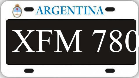 Patente XFM780