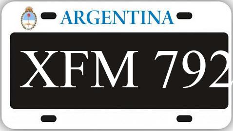 Patente XFM792