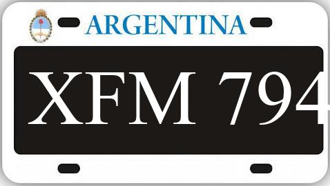 Patente XFM794