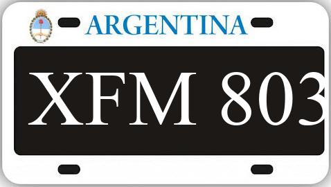Patente XFM803