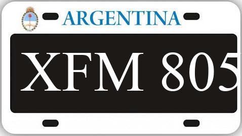 Patente XFM805