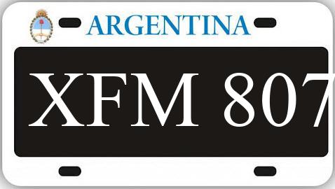 Patente XFM807
