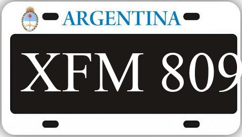 Patente XFM809