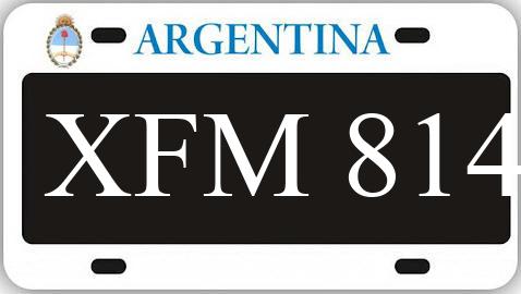 Patente XFM814